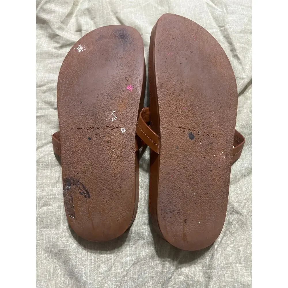 Tory Burch Miller Cloud Sandals Size 8.5